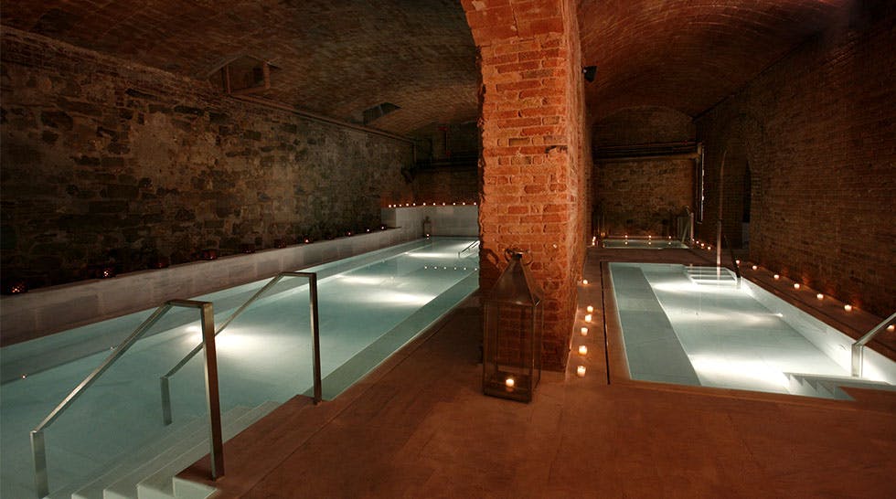 Luksuriøs spa: spa barcelona